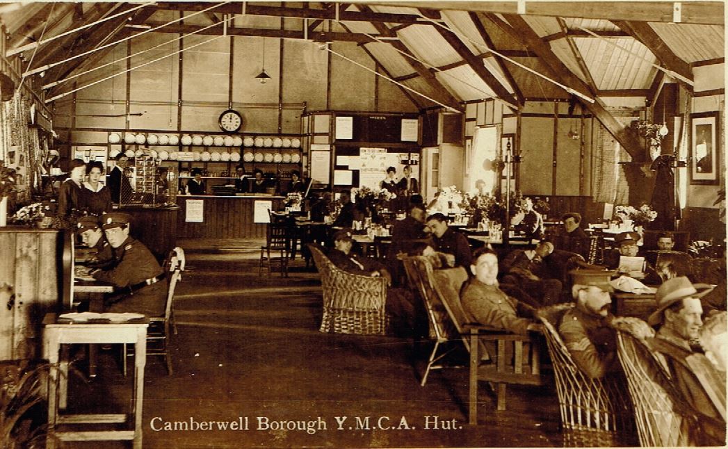 Camberwell borough YMCA Hut