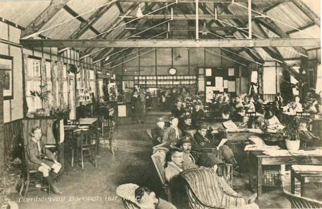 Camberwell YMCA Hut 1