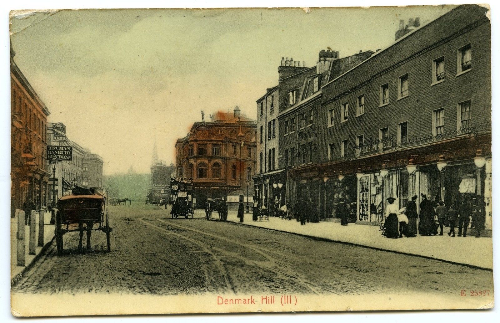 1908c Denmark Hill (111) pu 1908