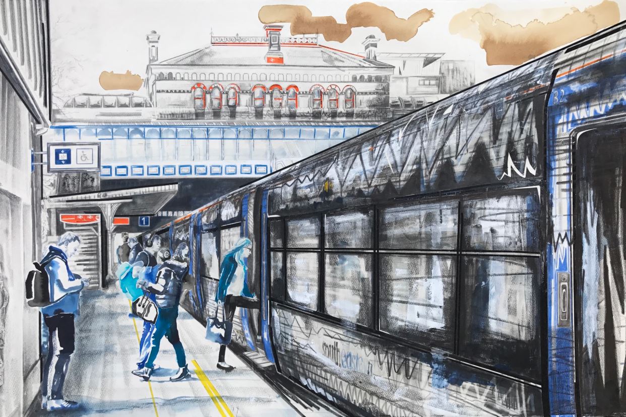 Lily Forwood Denmark Hill Station