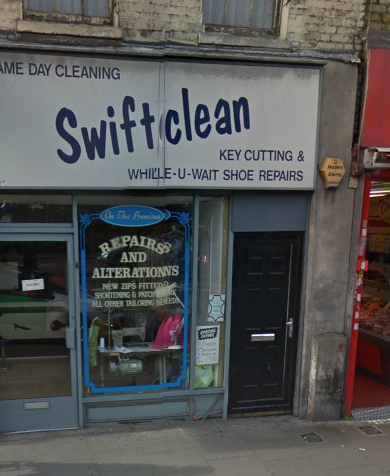 Capture from Google streetview Oct 2015