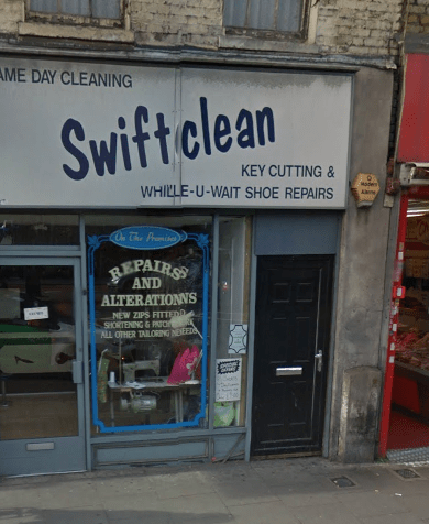 Capture from Google streetview Oct 2015