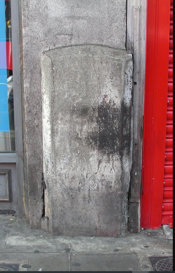 Roadside marker photo from msocrepositary.co.uk (ref SY_LODU03) dated 2009