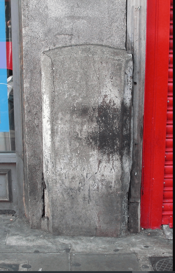 Roadside marker photo from msocrepositary.co.uk (ref SY_LODU03) dated 2009