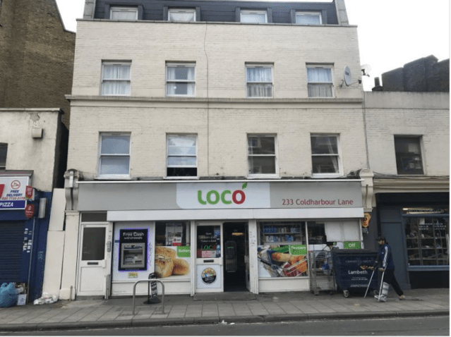 Loco 233 Coldharbour Lane