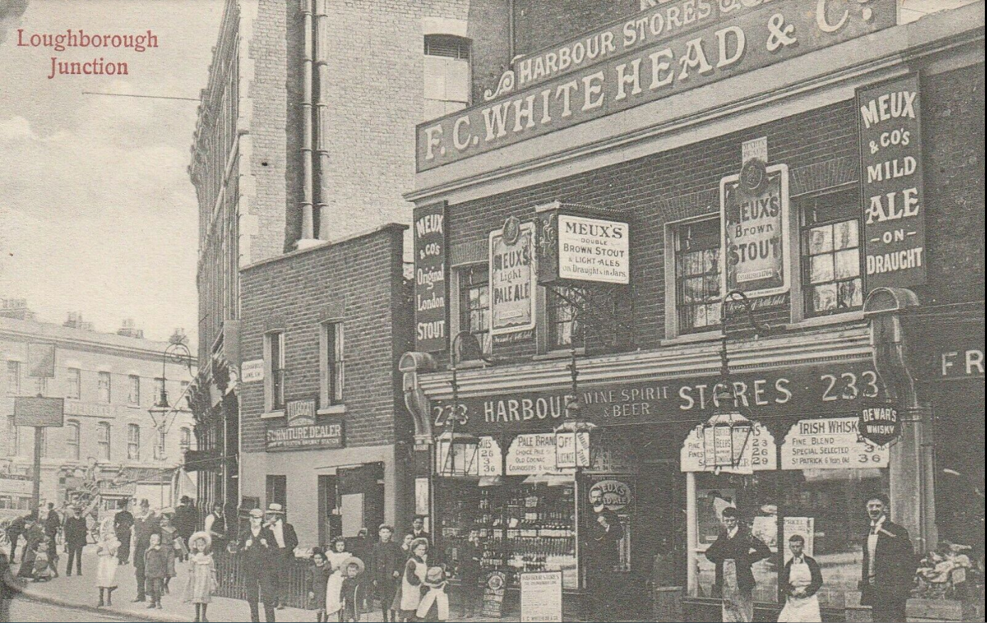 Loughborough Junction Harbour Stores 233 CL