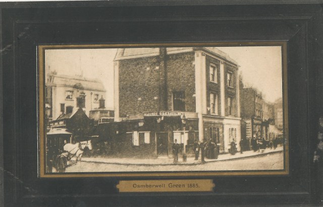 Camberwell Green 1885 Albert Flint pu August 1905