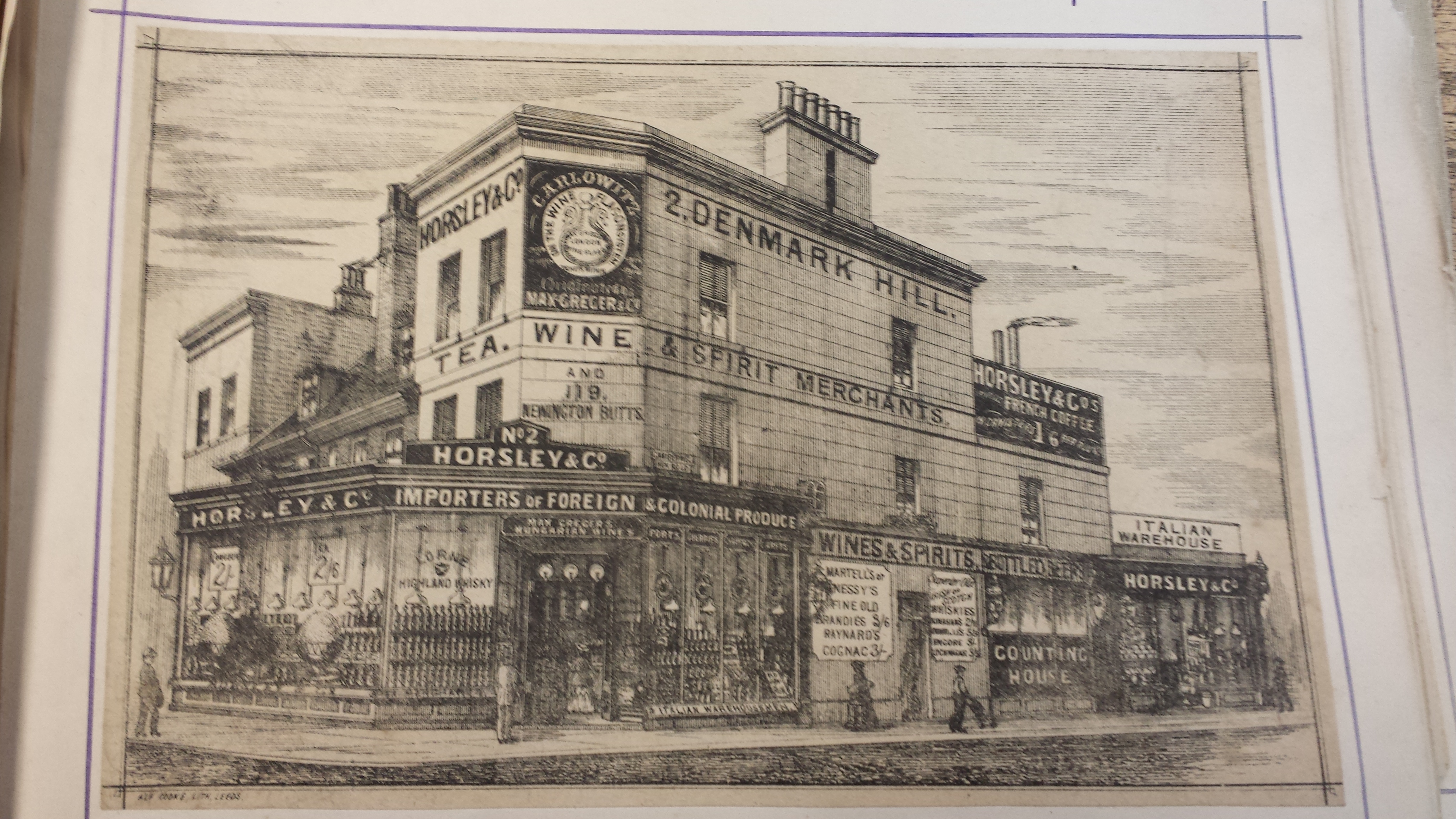 Horsley &amp; Co 2 Denmark Hill, Lambeth Archives - Blanch