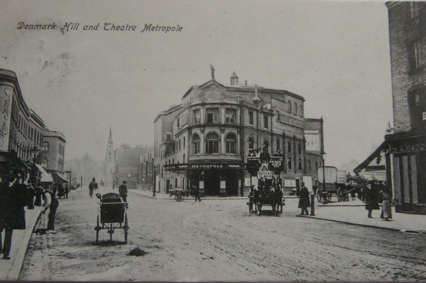 Metropole Theatre, pu November 1905