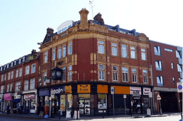 was The Athenaeum, photo Mark Dodds